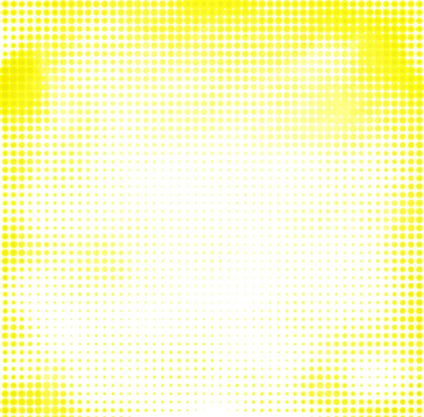 Abstract halftone yellow bright background — Stock Photo, Image